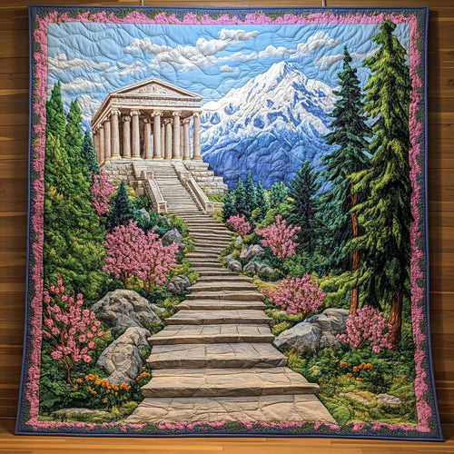 Path To Olympus CP1606031CL Quilt