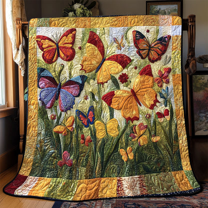 Butterfly Garden WX0303061CL Quilt