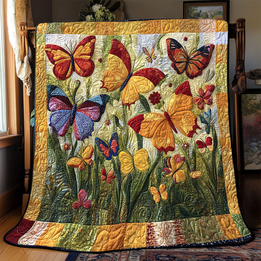 Butterfly Garden WX0303061CL Quilt