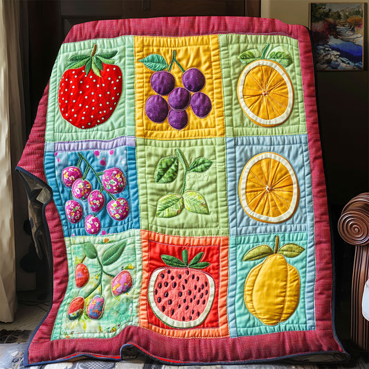 World Of Fruits CQ1606026CL Quilt