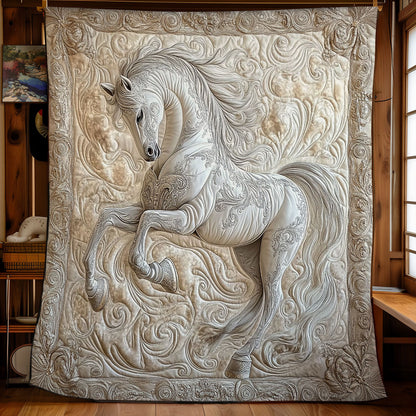 Galloper Horse WY3112013CL Quilt