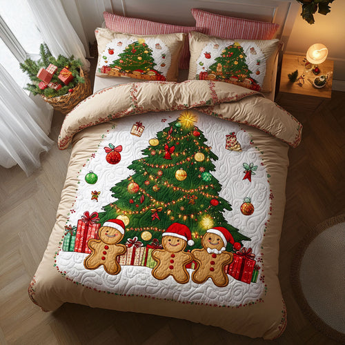 Gingerbread Snow Tree Magic WN1811024CL Duvet Cover Set