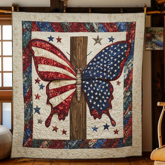 Freedom Butterfly WN3012002CL Quilt