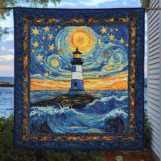 Lighthouse Moon WN3009027CL Quilt