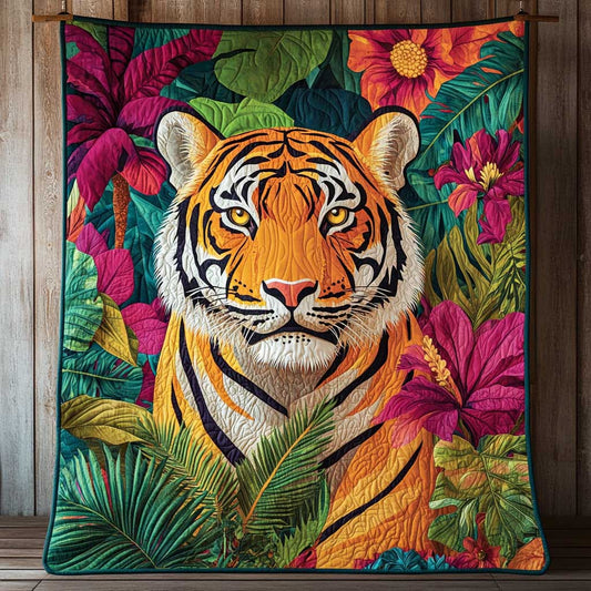 Tiger Hunting CQ0905028CL Quilt