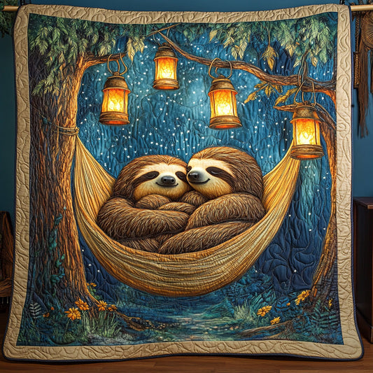 Slothful Bliss WY1004020CL Quilt