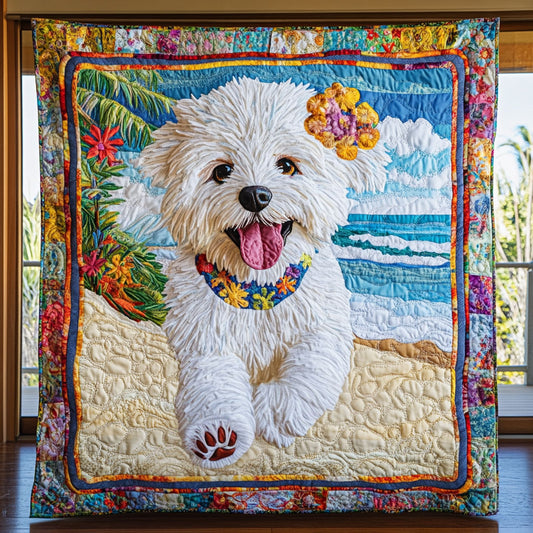 Island Joyful Trot CP0506020CL Quilt