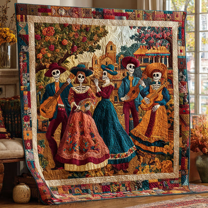 Skeleton Serenade CW0608029CL Quilt