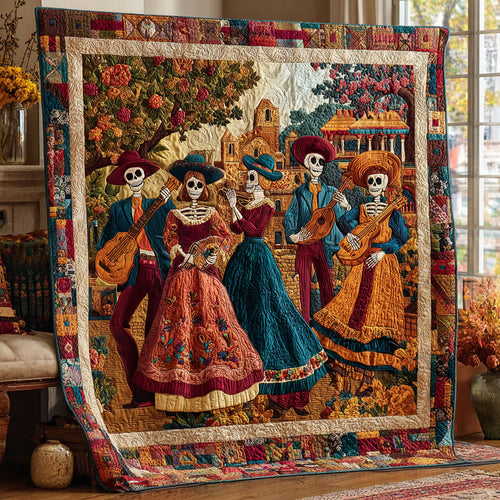 Skeleton Serenade CW0608029CL Quilt