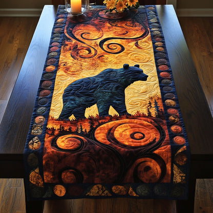 Mountain Guardian CM1905006CL Quilted Table Runner