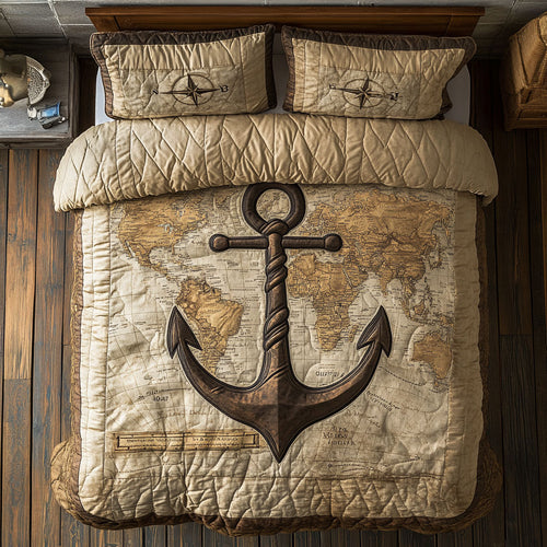 Vintage Old Anchor CP0210112CL Duvet Cover Set