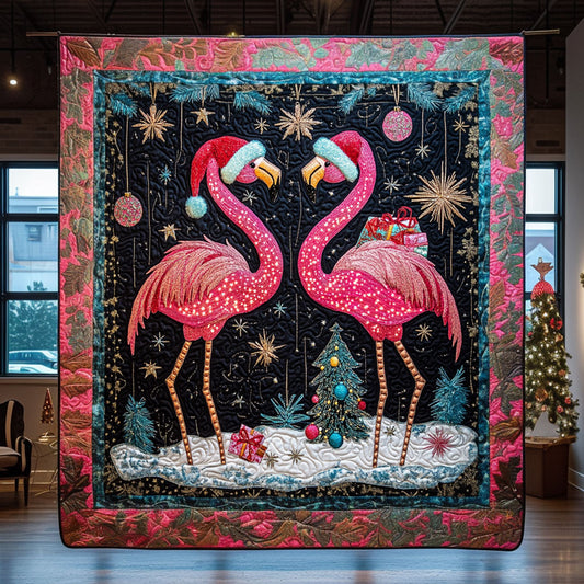 Flamingo Starry Eve WN0210041CL Quilt