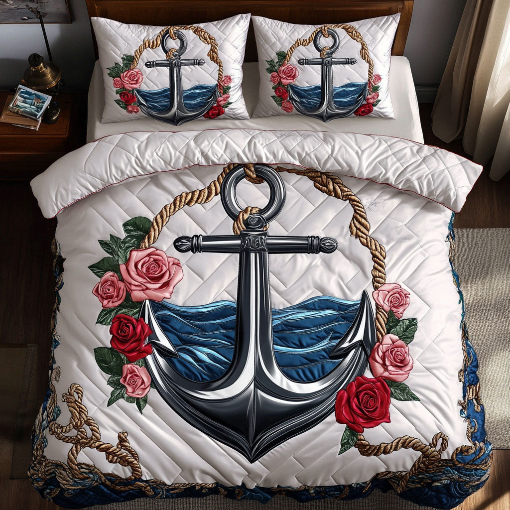 Love Anchor WN2308059CL Duvet Cover Set