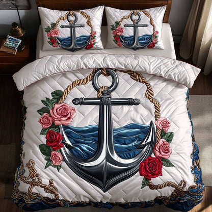Love Anchor WN2308059CL Duvet Cover Set