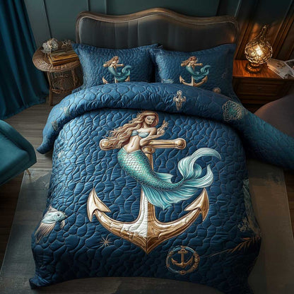 Celestial Mermaid WN1703088CL Duvet Cover Set