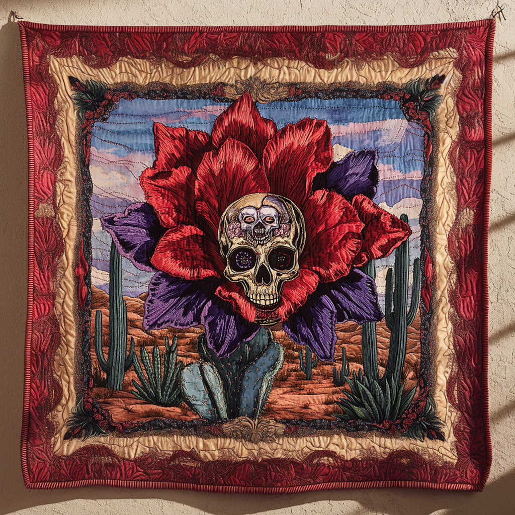 Mystic Desert Skull WN1109023CL Quilt