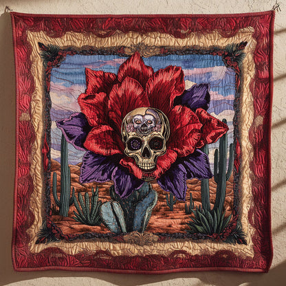 Mystic Desert Skull WN1109023CL Quilt
