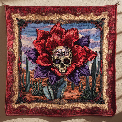Mystic Desert Skull WN1109023CL Quilt