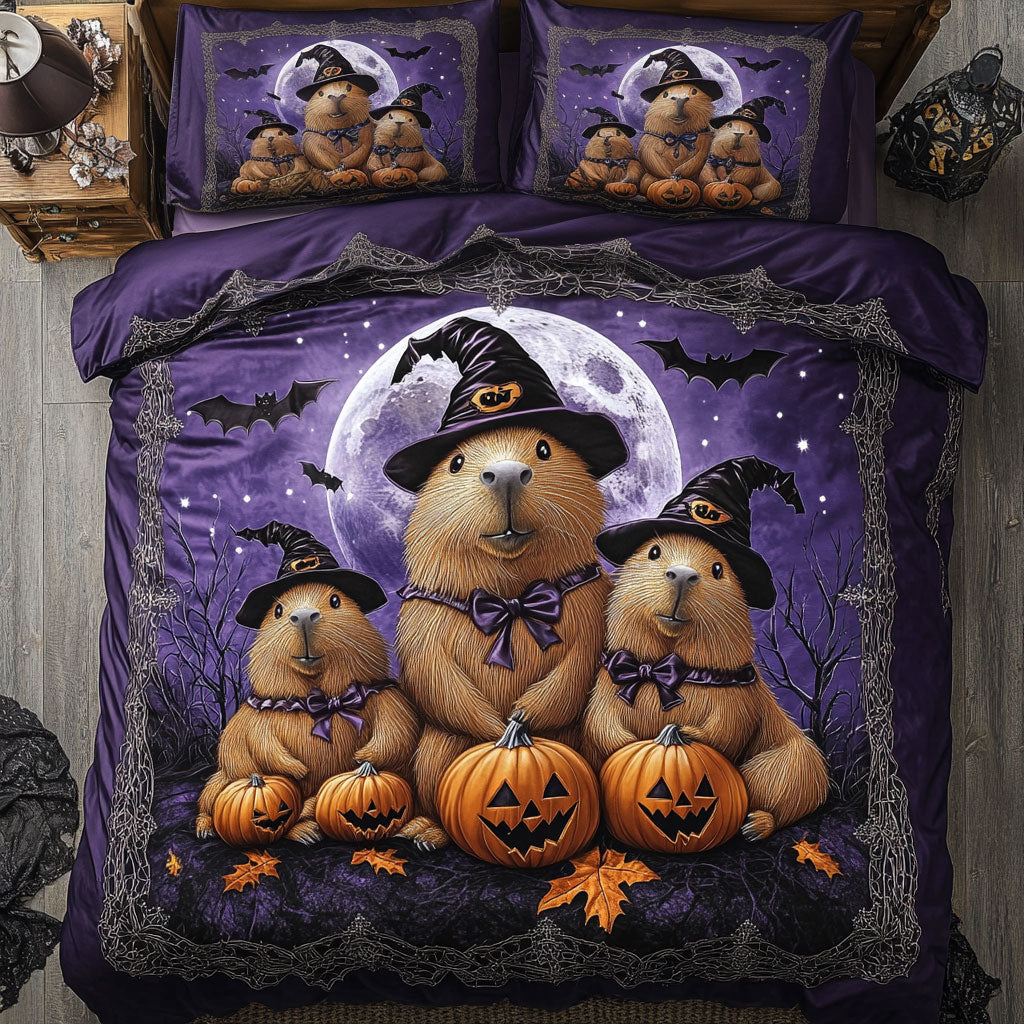 Happy Hat Capybara WN1108038CL Duvet Cover Set