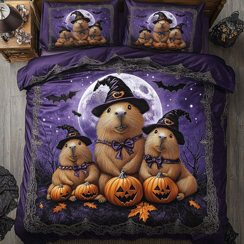 Happy Hat Capybara WN1108038CL Duvet Cover Set