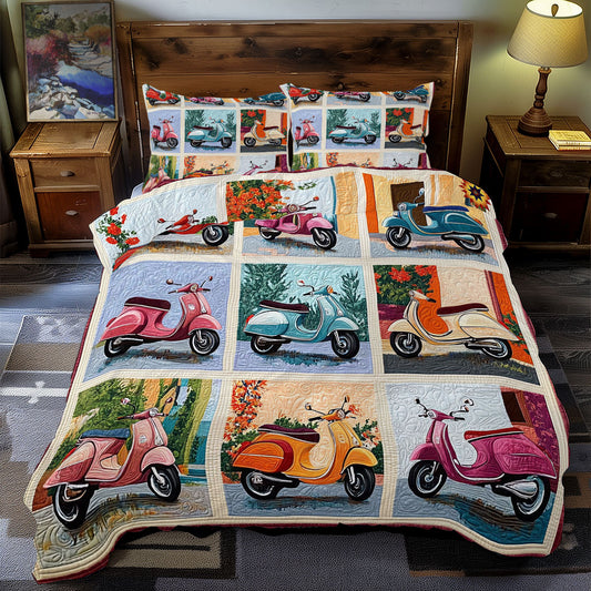 Scooter Lover WY1112045CL Duvet Cover Set