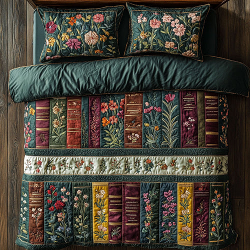 Botanical Library WY3107040CL Duvet Cover Set