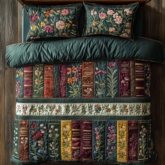 Botanical Library WY3107040CL Duvet Cover Set