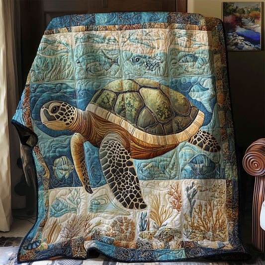 Turtle WJ2412019CL Quilt