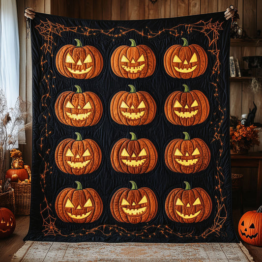 Jack-o'-Lantern Army DH1809024CL Quilt