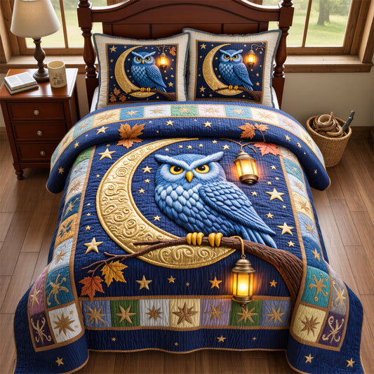 Majestic Owl XK1609001CL Quilt