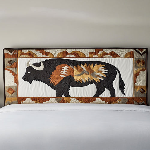 Golden Bison WN1712009CL Quilted Headboard Slipcover