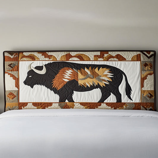 Golden Bison WN1712009CL Quilted Headboard Slipcover