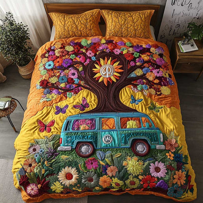 Boho Spirit Tree Of Life WN0504018CL Duvet Cover Set