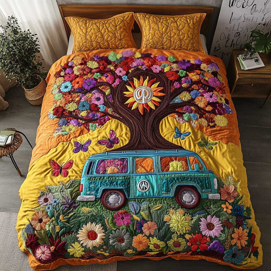 Boho Spirit Tree Of Life WN0504018CL Duvet Cover Set