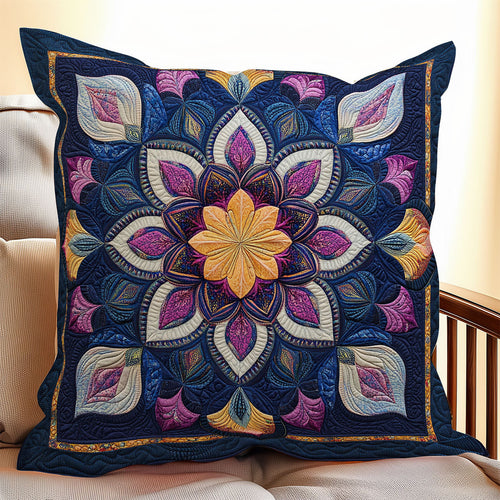 Mandala Pattern WX13060106CL Quilt Pillow Case