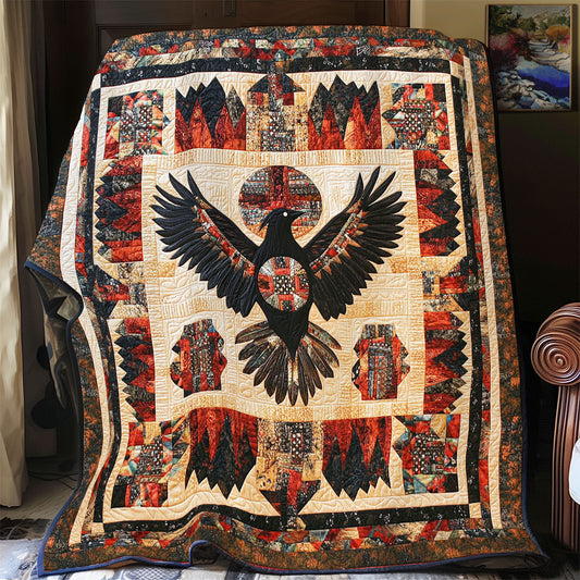 Native Crow WY2101069CL Quilt