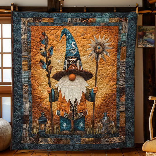 Spirit Walker Gnome WN0512027CL Quilt