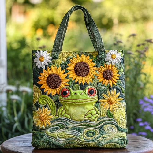Blooming Buddy XR0810007CL Quilted Tote Bag
