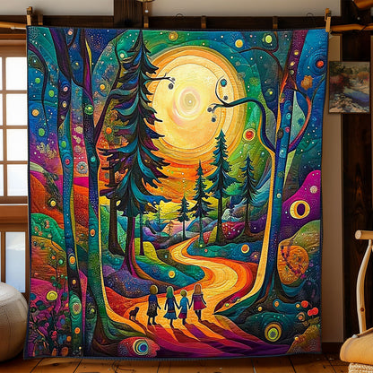 Forest of Dreams WJ2612014CL Quilt