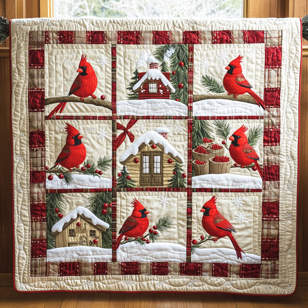 Crimson Wing CP0811022CL Quilt