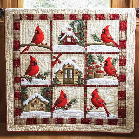 Crimson Wing CP0811022CL Quilt