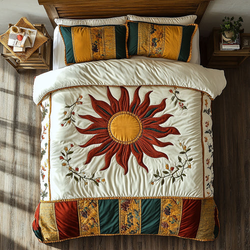 Solar Radiance CW1009018CL Duvet Cover Set