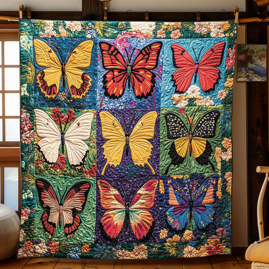 Bloomtide Monarch WJ0909007CL Quilt