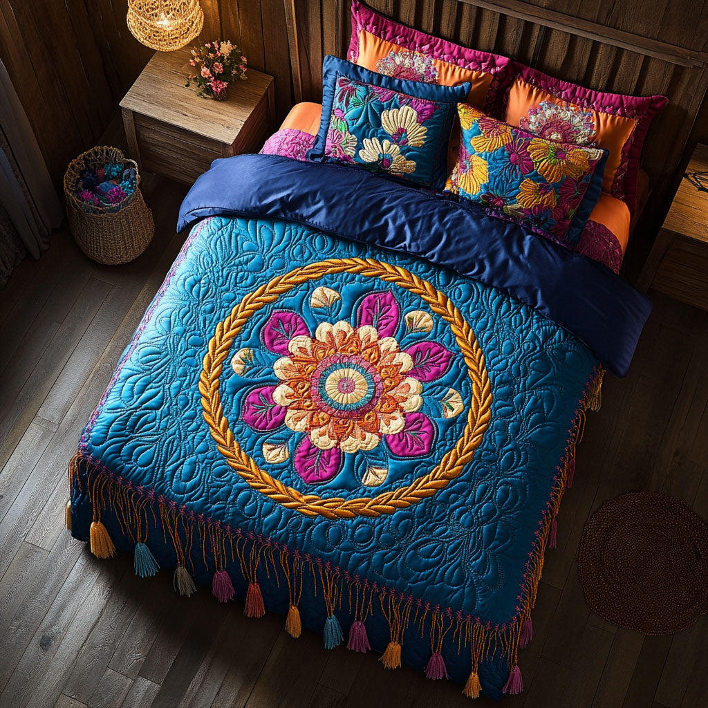 Boho Garden Mandala WJ0406015CL Duvet Cover Set