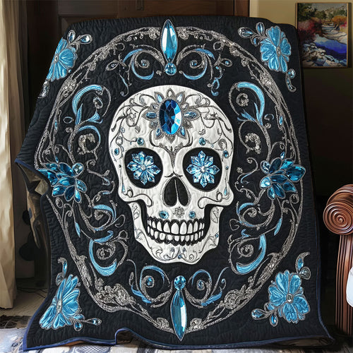 Majestic Skull WX3105044CL Quilt