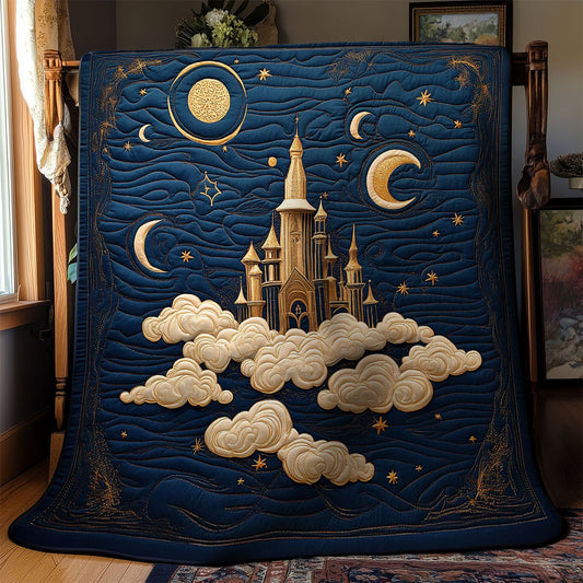 Midnight Castle In Cloud WY2103055CL Quilt