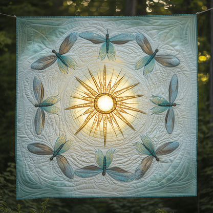 Dragonfly Halo Of Lights LT0210008CL Quilt
