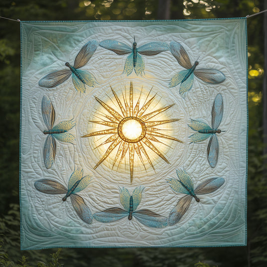 Dragonfly Halo Of Lights LT0210008CL Quilt