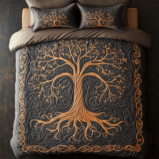 Rooted Wisdom CP3006022CL Duvet Cover Set