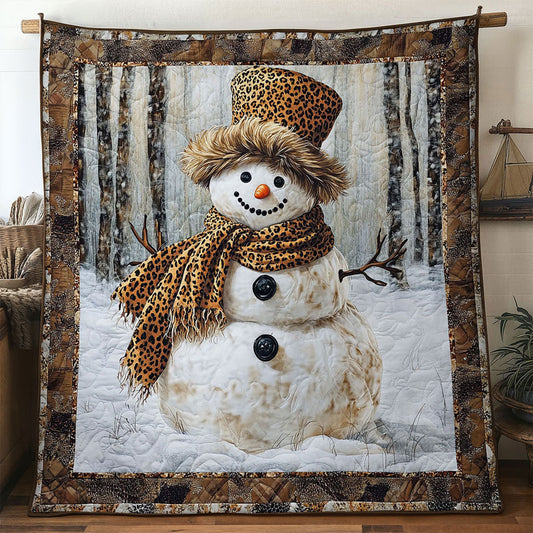 Snowfield Snowman WN1411041CL Quilt